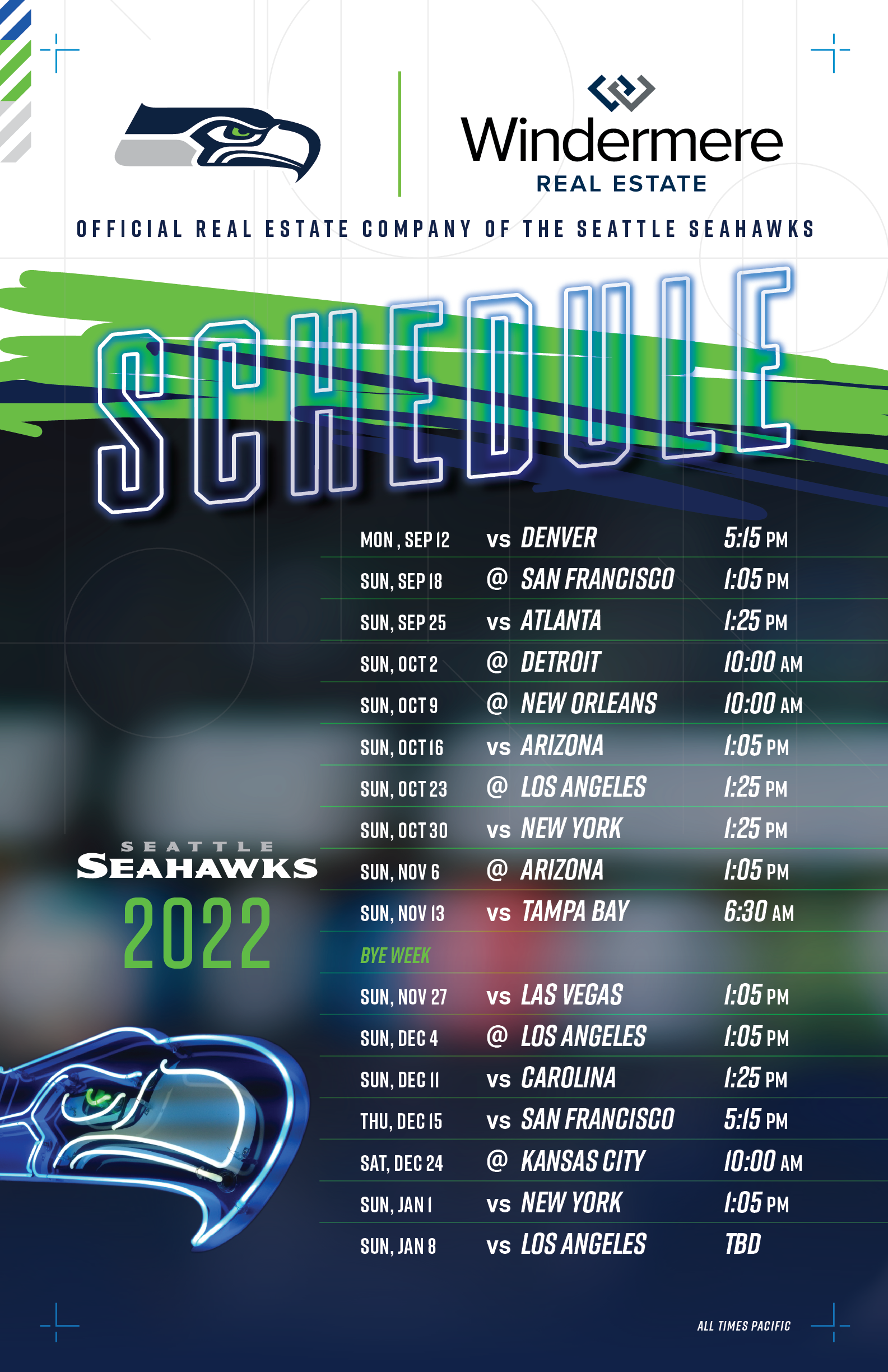 Windermere Partners with Seattle Seahawks for 7th Season of # ...