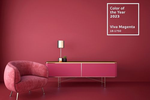 Pantone 2023 Color of the Year: How to Use Viva Magenta in Your Home -  Windermere Real Estate
