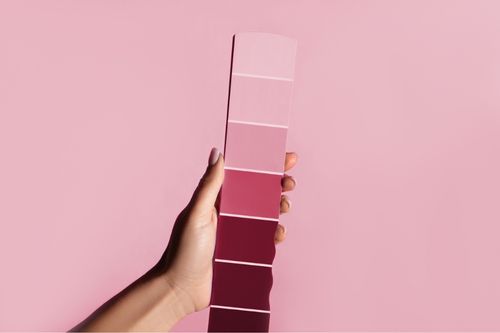 Design with the Pantone Color of the Year with 6 Viva Magenta color palettes